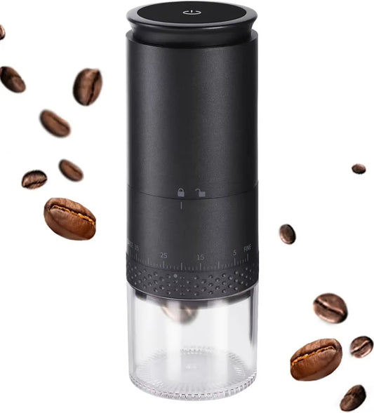 Coffee Grinder TYPE C USB Charge Professional Ceramic Grinding Core Coffee Beans Mill Grinder New Upgrade Portable Electric